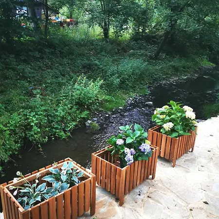 Fairy Tale On Water Stream, 30 Minutes From South Prague Tatil Evi *