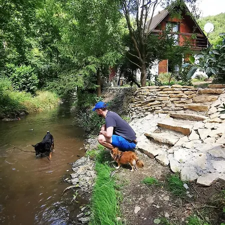 Fairy Tale On Water Stream, 30 Minutes From South Prague Tatil Evi