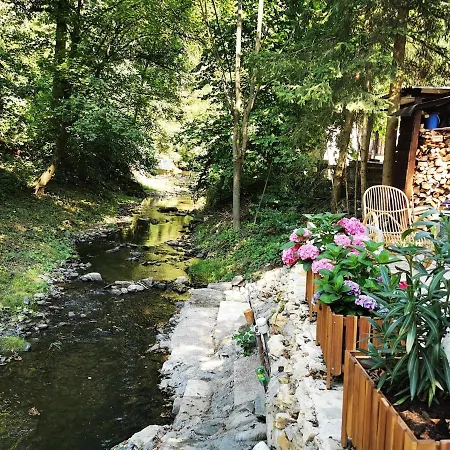 Tatil Evi Fairy Tale On Water Stream, 30 Minutes From South Prague