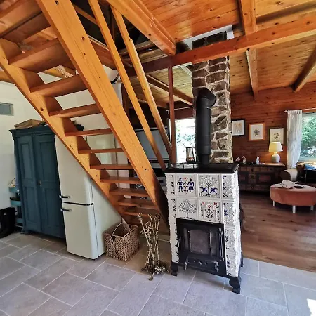 Tatil Evi Fairy Tale On Water Stream, 30 Minutes From South Prague *