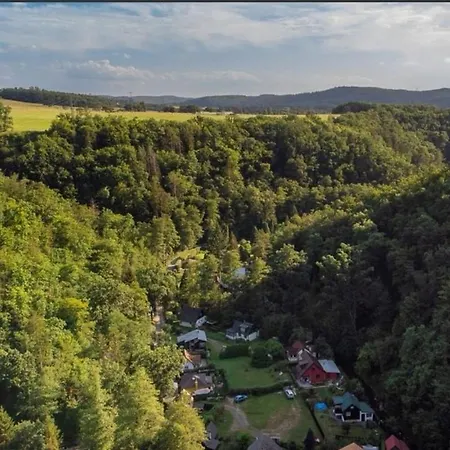 Tatil Evi Fairy Tale On Water Stream, 30 Minutes From South Prague