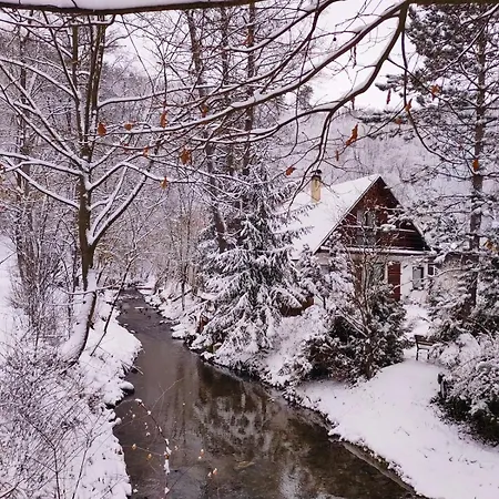 Tatil Evi Fairy Tale On Water Stream, 30 Minutes From South Prague *