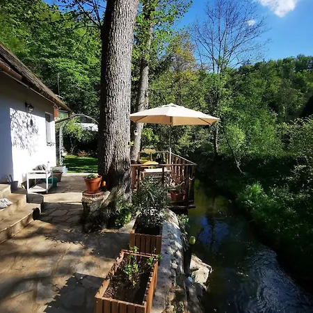 Fairy Tale On Water Stream, 30 Minutes From South Prague Tatil Evi *