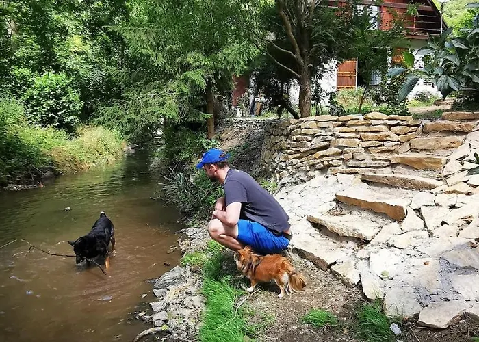 Fairy Tale On Water Stream, 30 Minutes From South Prague بيت للعطل