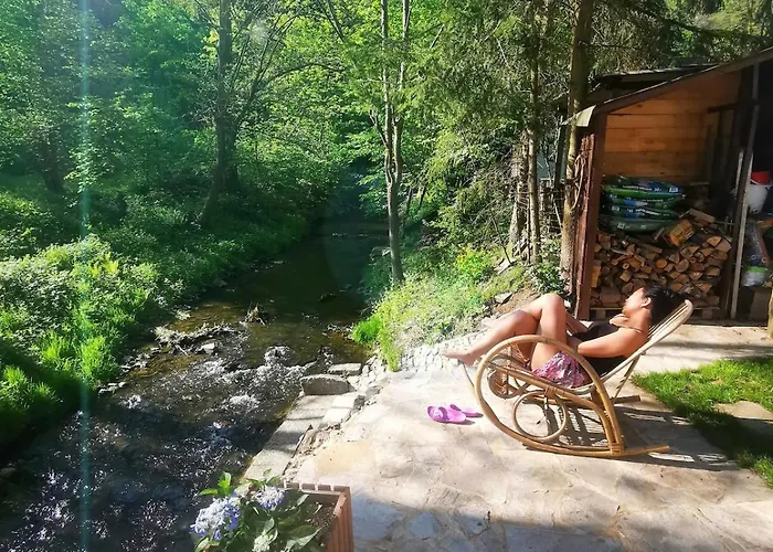Fairy Tale On Water Stream, 30 Minutes From South Prague *