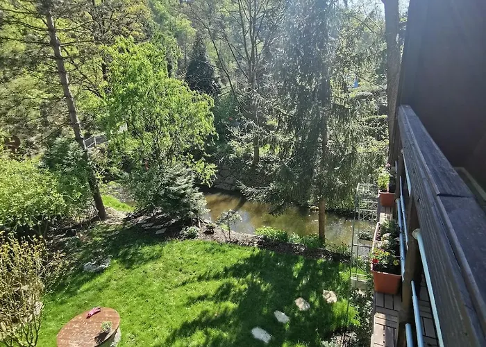 Fairy Tale On Water Stream, 30 Minutes From South Prague