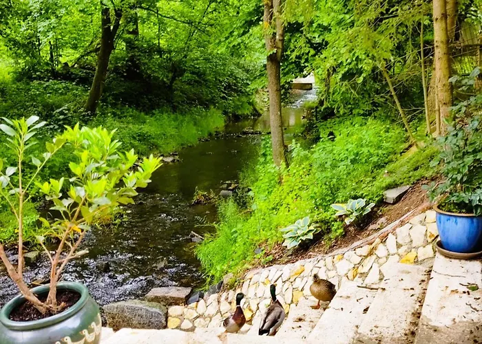 بيت للعطل Fairy Tale On Water Stream, 30 Minutes From South Prague